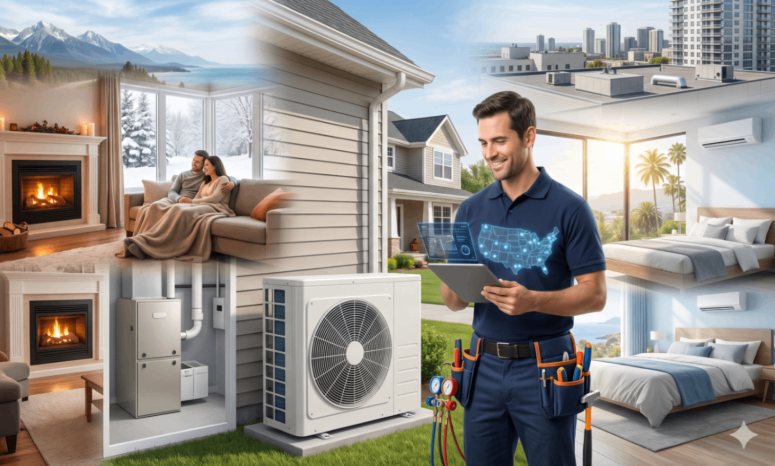 HVAC in Currituck, NC
